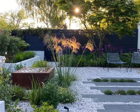 metal garden enclosure|easy maintenance courtyard garden ideas.